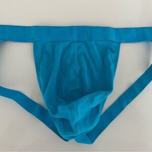 Last day sale - Men's Blue Jockstrap Underwear